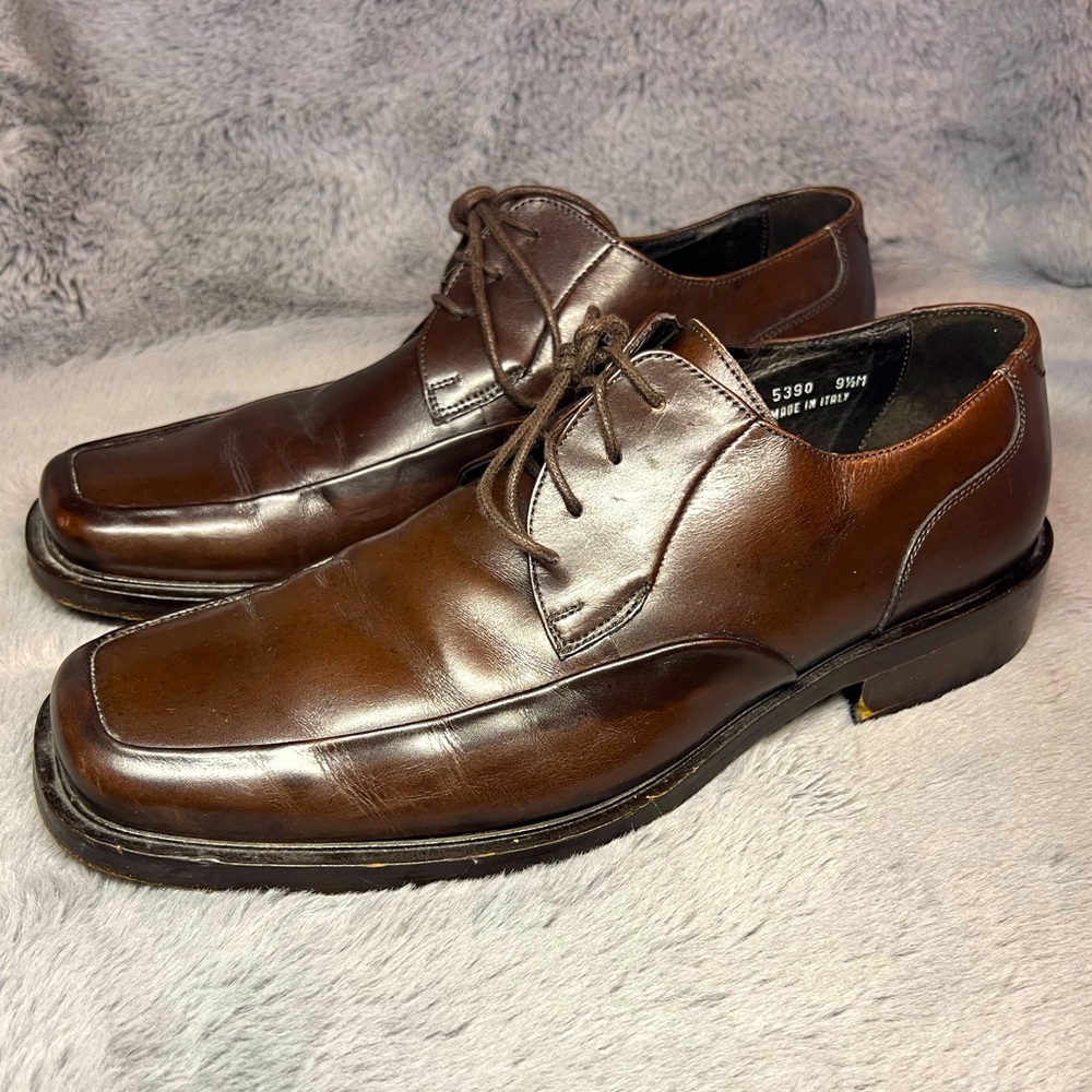 Men’s size 9.5 Johnston and Murphy Oxfords Dress shoes